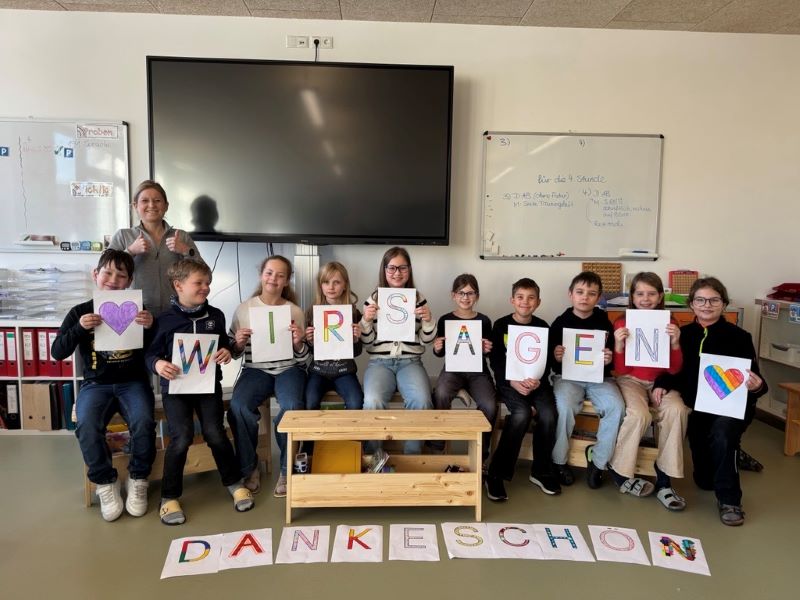 Dankeschön Gemeinde