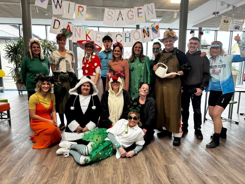 Lehrerfoto Fasching 2026
