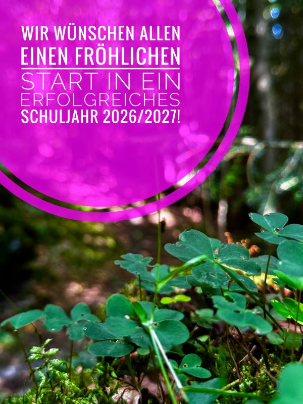 Schulanfang 2026 27